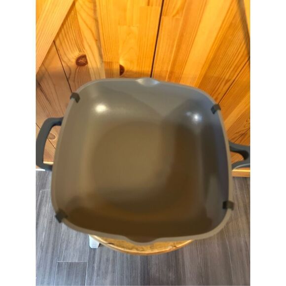 Servappetit 3.1 Qt Cast Aluminum Saucepan w/lid new in open box - Picture 6 of 8